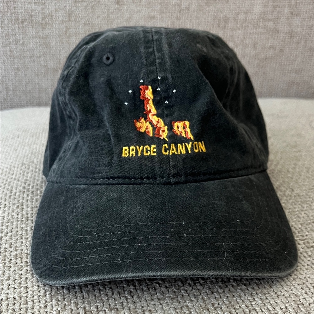 OTTO Black Cap with Red Logo